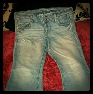 American Eagle Boot Cut Jeans w/ Stretch